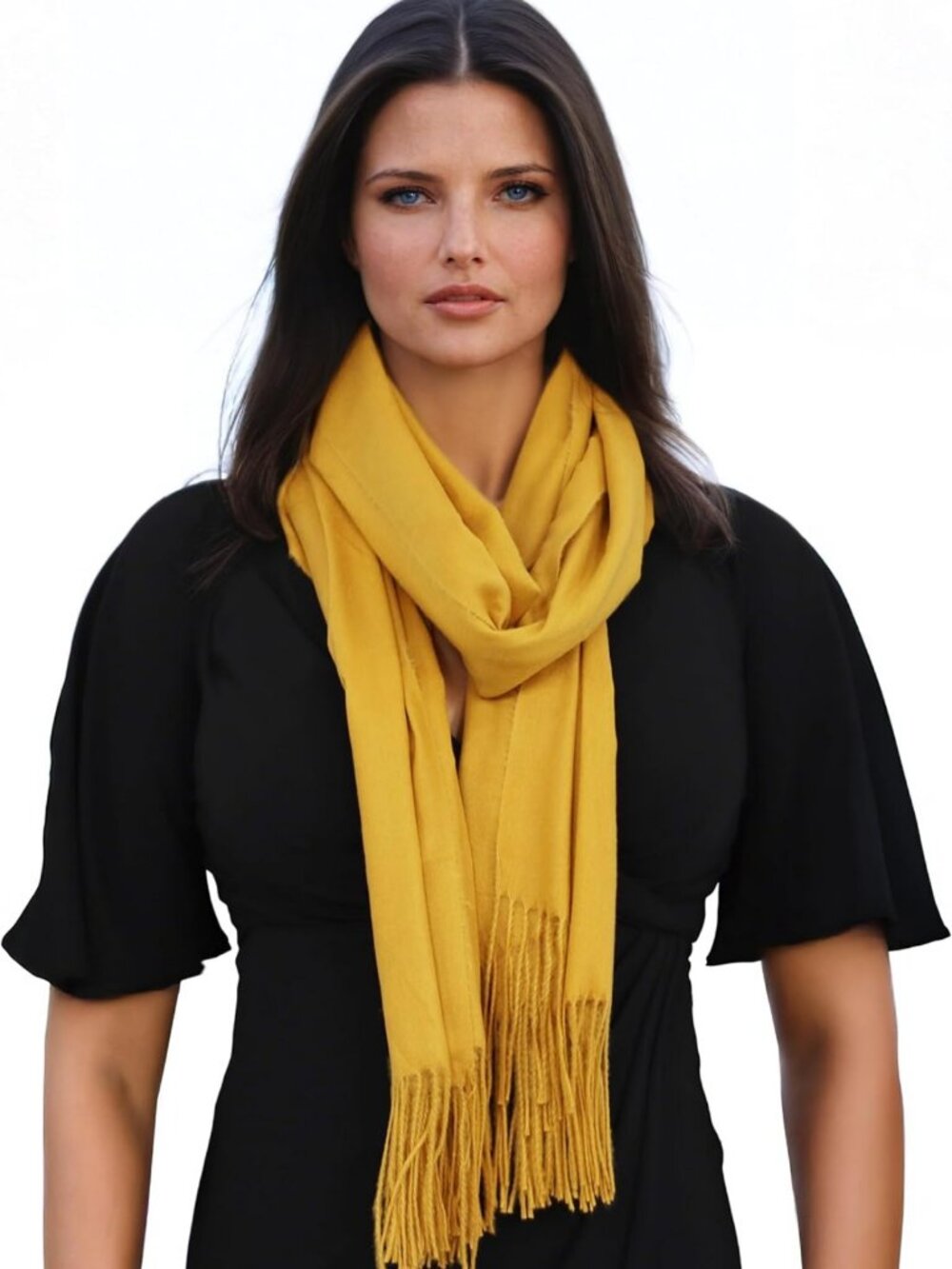 Ultra Soft 100% Pashmina Scarf for Women - Premium Gift Boxed Shawl or Wrap